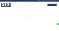 Desktop Screenshot of nikecolombiana.com